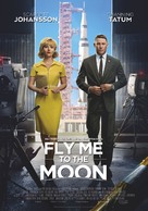 Fly Me to the Moon - Greek Movie Poster (xs thumbnail)