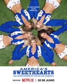 &quot;America&#039;s Sweethearts: Dallas Cowboys Cheerleaders&quot; - Spanish Movie Poster (xs thumbnail)