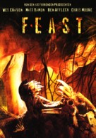 Feast - German Movie Poster (xs thumbnail)