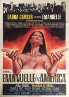 Emanuelle In America - Italian Movie Poster (xs thumbnail)