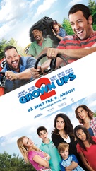 Grown Ups 2 - Norwegian Movie Poster (xs thumbnail)