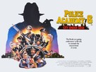 Police Academy 6: City Under Siege - British Movie Poster (xs thumbnail)