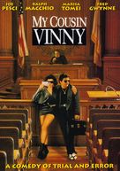 My Cousin Vinny - DVD movie cover (xs thumbnail)