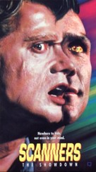 Scanner Cop II - VHS movie cover (xs thumbnail)