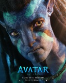 Avatar: The Way of Water - Slovenian Movie Poster (xs thumbnail)