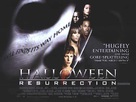 Halloween Resurrection - British Movie Poster (xs thumbnail)