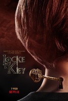 &quot;Locke &amp; Key&quot; - British Movie Poster (xs thumbnail)