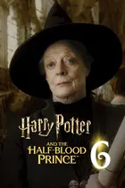 Harry Potter and the Half-Blood Prince Cover