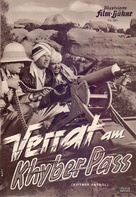 Khyber Patrol - German poster (xs thumbnail)