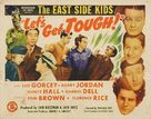 Let&#039;s Get Tough! - Movie Poster (xs thumbnail)