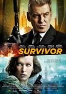 Survivor - Lebanese Movie Poster (xs thumbnail)