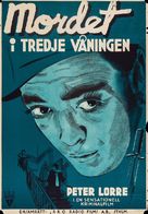 Stranger on the Third Floor - Swedish Movie Poster (xs thumbnail)