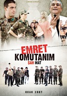 Emret komutanim: Sah mat - Turkish Movie Poster (xs thumbnail)