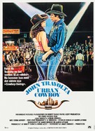 Urban Cowboy - Danish Movie Poster (xs thumbnail)