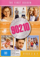 &quot;Beverly Hills, 90210&quot; - Australian DVD movie cover (xs thumbnail)