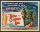 The Thing That Couldn&#039;t Die - Movie Poster (xs thumbnail)
