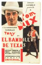 The Texas Bad Man - Spanish Movie Poster (xs thumbnail)