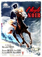 Aquila nera - French Movie Poster (xs thumbnail)