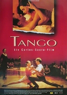 Tango, no me dejes nunca - German Movie Poster (xs thumbnail)