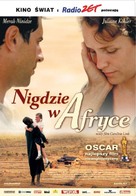 Nirgendwo in Afrika - Polish Movie Poster (xs thumbnail)