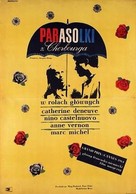 Les parapluies de Cherbourg - Polish Movie Poster (xs thumbnail)