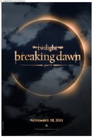 The Twilight Saga: Breaking Dawn - Part 1 - Teaser movie poster (xs thumbnail)