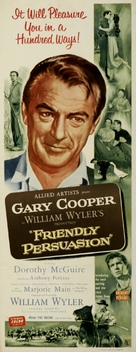 Friendly Persuasion - Movie Poster (xs thumbnail)