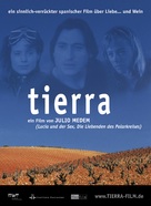 Tierra - German Movie Poster (xs thumbnail)