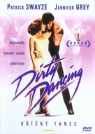 Dirty Dancing - Czech DVD movie cover (xs thumbnail)