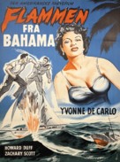 Flame of the Islands - Danish Movie Poster (xs thumbnail)