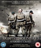 Saints and Soldiers: Airborne Creed - British Blu-Ray movie cover (xs thumbnail)