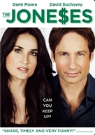 The Joneses - DVD movie cover (xs thumbnail)