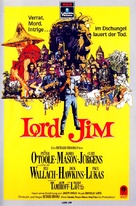 Lord Jim - German VHS movie cover (xs thumbnail)