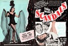 George White&#039;s Scandals - British Movie Poster (xs thumbnail)