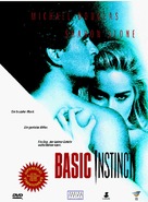 Basic Instinct - German DVD movie cover (xs thumbnail)