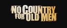 No Country for Old Men - Logo (xs thumbnail)