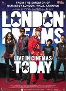 London Dreams - Indian Movie Poster (xs thumbnail)