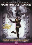 Save the Last Dance - Norwegian DVD movie cover (xs thumbnail)
