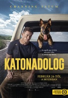 Dog - Hungarian Movie Poster (xs thumbnail)