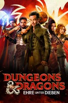 Dungeons &amp; Dragons: Honor Among Thieves - German Video on demand movie cover (xs thumbnail)