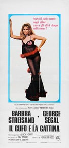 The Owl and the Pussycat - Italian Movie Poster (xs thumbnail)