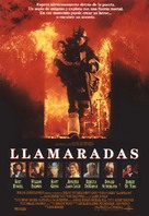 Backdraft - Spanish Movie Poster (xs thumbnail)