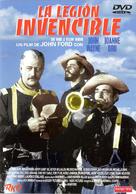 She Wore a Yellow Ribbon - Spanish DVD movie cover (xs thumbnail)