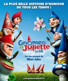 Gnomeo &amp; Juliet - Swiss Movie Poster (xs thumbnail)