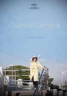 La cam&eacute;ra de Claire - South Korean Movie Poster (xs thumbnail)