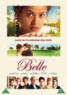 Belle - Danish DVD movie cover (xs thumbnail)