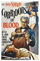 Corridors of Blood - Movie Poster (xs thumbnail)