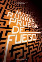 Maze Runner: The Scorch Trials - Mexican Teaser movie poster (xs thumbnail)