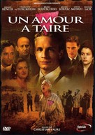 Un amour &agrave; taire - French DVD movie cover (xs thumbnail)