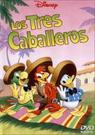 The Three Caballeros - Spanish DVD movie cover (xs thumbnail)